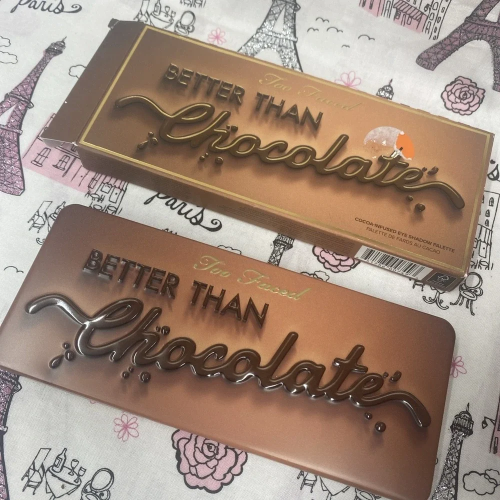 Too faced better than chocolate‎ palette Damaged Box 100% Authentic
